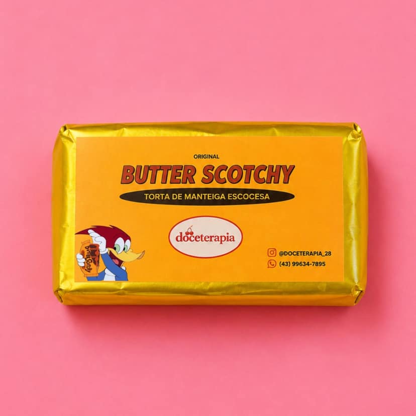 Torta de Manteiga Escocesa — foto 1 de 2
